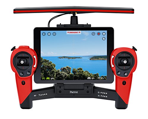 Parrot Skycontroller for Bebop Drone (Red): Amazon.co.uk: Toys & Games